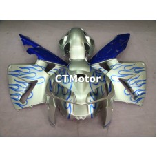 CTMotor 2005-2006 HONDA CBR 600 RR 600RR F5 FAIRING 41A Flame
