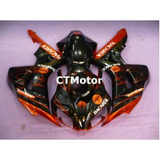 CTMotor 2006-2007 HONDA CBR 1000 RR 1000RR FAIRING HBA