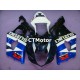 CTMotor 2003-2004 SUZUKI GSXR 1000 K3 FAIRING BLA 