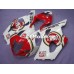 CTMotor 2003-2004 SUZUKI GSXR 1000 K3 FAIRING BXA Lucky Strike