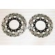 CTMotor Front Wheel Brake Disc Rotor For Yamaha YZFR1 YZF 1000 R1 04-06