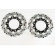 CTMotor Front Wheel Brake Disc Rotor For Yamaha YZFR1 YZF 1000 R1 07-11