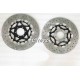 CTMotor Front Wheel Brake Disc Rotor For YAMAHA FZR400R SR400 XJR400 FZR600 YZF600