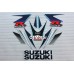 CTMotor High Quality Decal Stickers Set For 2005-2006 SUZUKI GSXR 1000 K5 FAIRING DHB