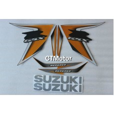 CTMotor High Quality Decal Stickers Set For 2007-2008 SUZUKI GSXR 1000 K7 FAIRING DIE