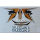 CTMotor High Quality Decal Stickers Set For 2007-2008 SUZUKI GSXR 1000 K7 FAIRING DIE