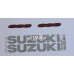 CTMotor High Quality Decal Stickers Set For 2006-2007 SUZUKI GSXR 600 750 K6 FAIRING DJB