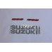 CTMotor High Quality Decal Stickers Set For 2006-2007 SUZUKI GSXR 600 750 K6 FAIRING DJE