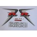 CTMotor High Quality Decal Stickers Set For 2006-2007 SUZUKI GSXR 600 750 K6 FAIRING DJF