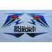 CTMotor 2011-2014 SUZUKI GSXR 600 750 K11 FAIRING DLI with High Quality Decal Stickers