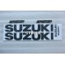 CTMotor High Quality Decal Stickers Set For 2011-2014 SUZUKI GSXR 600 750 K11 FAIRING DLK