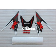 CTMotor High Quality Decal Stickers Set For 2008 2009 2010 SUZUKI GSXR 600 750 K8 FAIRING EAA