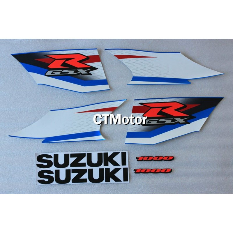 Suzuki Gsxr 1000 decals