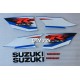 CTMotor High Quality Decal Stickers Set For 2009-2010 SUZUKI GSXR 1000 K9 FAIRING FAA