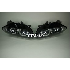 CTMotor Headlight Assembly For Yamaha YZF R1 2007 2008 