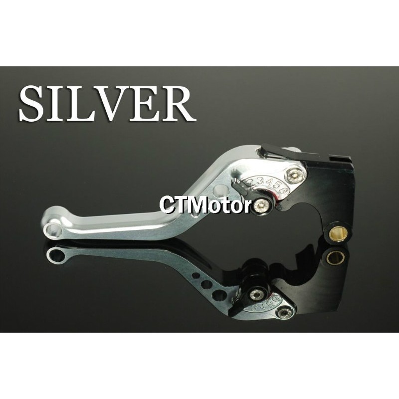 Levier levers flip-up foldable repliable Gold Or Honda VTR 1000 SP1 et SP2 2000 