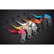 CTMotor Extendable Brake Clutch Levers For Kawasaki ZX10R 2006-2012
