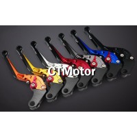 CTMotor Folding Extendable Brake Clutch Levers For Ducati 695 MONSTER 2007 2008