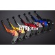 CTMotor Folding Extendable Brake Clutch Levers For Kawasaki ZX6R 2007-2013
