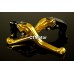 CTMotor 2007-2009 FOR HONDA CBR 600 RR 600RR F5 GOLD LEVER 