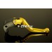 CTMotor 2007-2009 FOR HONDA CBR 600 RR 600RR F5 GOLD LEVER 