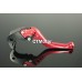 CTMotor 2007-2009 FOR HONDA CBR 600 RR 600RR F5 RED LEVER 