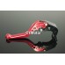CTMotor 2007-2009 FOR HONDA CBR 600 RR 600RR F5 RED LEVER 