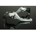 CTMotor 2007-2009 FOR HONDA CBR 600 RR 600RR F5 Silver LEVER 