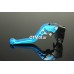 CTMotor 2000-2004 FOR KAWASAKI ZX6R ZX636R ZX6RR BLUE LEVER 