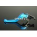 CTMotor 2000-2004 FOR KAWASAKI ZX6R ZX636R ZX6RR BLUE LEVER 