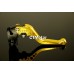 CTMotor 2000-2004 FOR KAWASAKI ZX6R ZX636R ZX6RR GOLD LEVER 