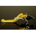 CTMotor 2000-2004 FOR KAWASAKI ZX6R ZX636R ZX6RR GOLD LEVER 