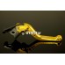 CTMotor 2005-2007 FOR KAWASAKI ZZR600 ZZR 600 GOLD LEVER 