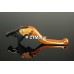 CTMotor 2000-2004 FOR KAWASAKI ZX6R ZX636R ZX6RR COPPER LEVER 