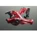 CTMotor 2000-2004 FOR KAWASAKI ZX6R ZX636R ZX6RR RED LEVER 