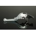 CTMotor 2000-2004 FOR KAWASAKI ZX6R ZX636R ZX6RR Silver LEVER 