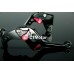 CTMotor 2005-2006 FOR KAWASAKI ZX6R ZX636R ZX6RR BLACK LEVER 
