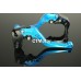 CTMotor 2005-2006 FOR KAWASAKI ZX6R ZX636R ZX6RR BLUE LEVER 