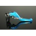 CTMotor 2004-2005 FOR KAWASAKI ZX10R ZX-10R ZX BLUE LEVER 