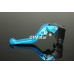 CTMotor 2005-2006 FOR KAWASAKI ZX6R ZX636R ZX6RR BLUE LEVER 