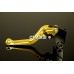 CTMotor 2005-2006 FOR KAWASAKI ZX6R ZX636R ZX6RR GOLD LEVER 