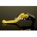 CTMotor 2005-2006 FOR KAWASAKI ZX6R ZX636R ZX6RR GOLD LEVER 