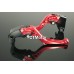 CTMotor 2005-2006 FOR KAWASAKI ZX6R ZX636R ZX6RR RED LEVER 