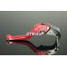 CTMotor 2005-2006 FOR KAWASAKI ZX6R ZX636R ZX6RR RED LEVER 