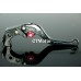 CTMotor 2006-2009 FOR KAWASAKI ZZR1400 ZX-14R ZX BLACK LEVER 