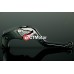 CTMotor 2007-2009 FOR KAWASAKI ZX6R ZX636R ZX6RR BLACK LEVER 