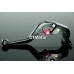 CTMotor 2007-2009 FOR KAWASAKI ZX6R ZX636R ZX6RR BLACK LEVER 