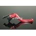 CTMotor 1999-2004 FOR YAMAHA YZF R6 YZFR6 YZF-R RED LEVER 