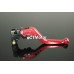 CTMotor 2002-2003 FOR YAMAHA YZF R1 YZFR1 YZF-R RED LEVER 