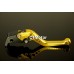 CTMotor 2005-2009 FOR YAMAHA YZF R6 YZFR6 YZF-R GOLD LEVER 